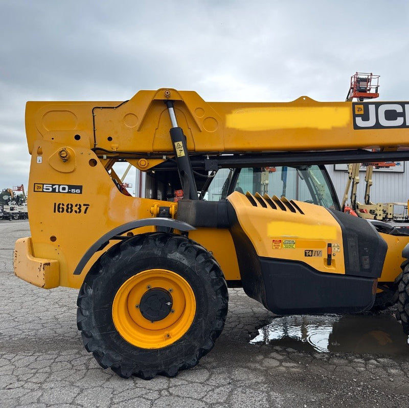 Used 2017 JCB 510-56 Telehandler Forklift, photo 3