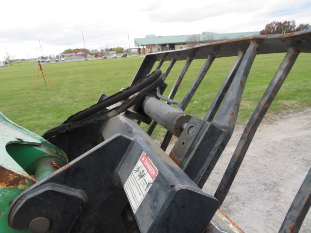 Used 2017 JCB 510-56 Telehandler Forklift