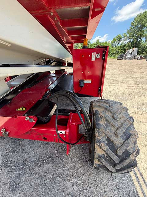 Used 2020 MEC 3084 RT Scissor Lift
