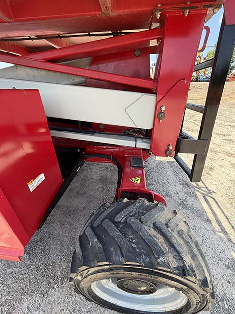 Used 2020 MEC 3084 RT Scissor Lift