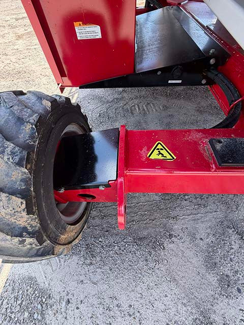Used 2020 MEC 3084 RT Scissor Lift