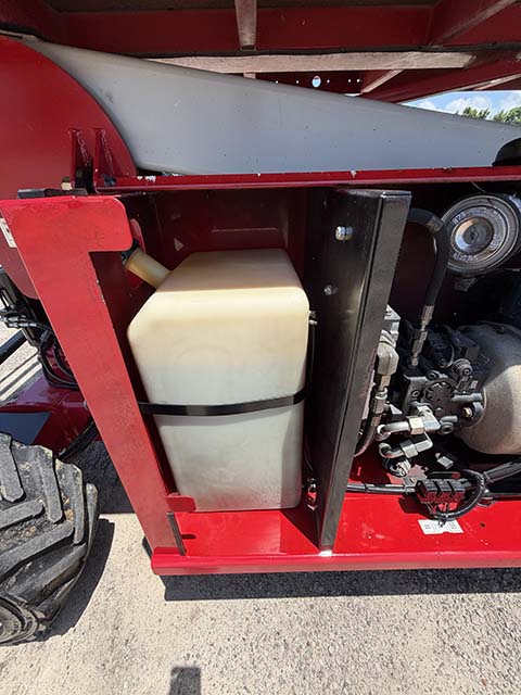Used 2020 MEC 3084 RT Scissor Lift