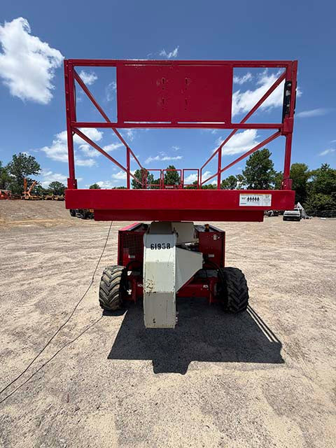 Used 2020 MEC 3084 RT Scissor Lift