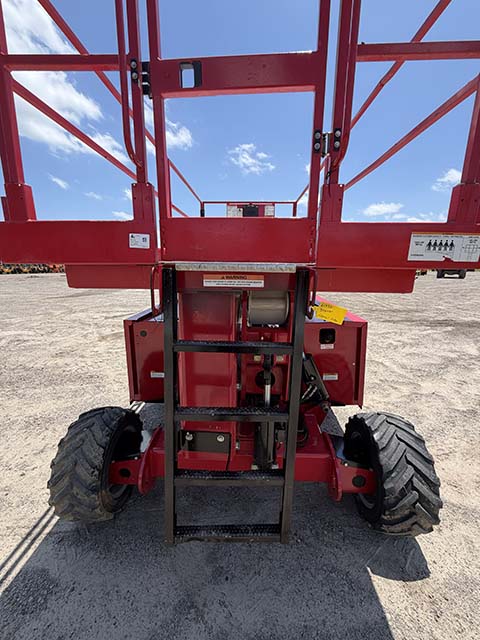 Used 2020 MEC 3084 RT Scissor Lift