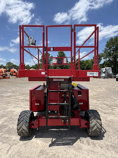 Used 2020 MEC 3084 RT Scissor Lift