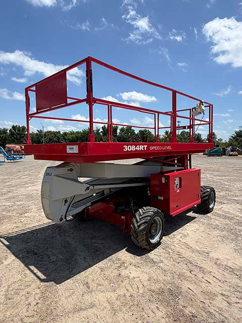 Used 2020 MEC 3084 RT Scissor Lift