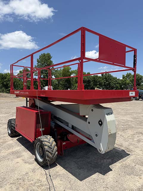 Used 2020 MEC 3084 RT Scissor Lift