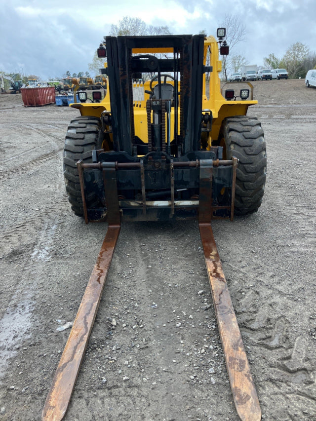Used 2021 SELLICK S60J4E-4PS Heavy-Duty Straight Mast Rough Terrian Forklift