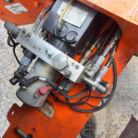 Used 2018 JLG T350 Towable Boom Lift
