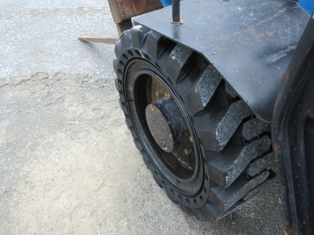 Used 2017 GENIE GTH-5519 Telehandler Forklift