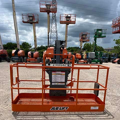 Used 2017 JLG 860SJ Telescopic Boom Lift