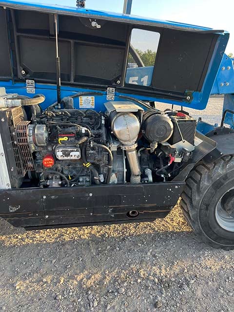 Used 2018 GENIE GTH-5519 Telehandler Forklift