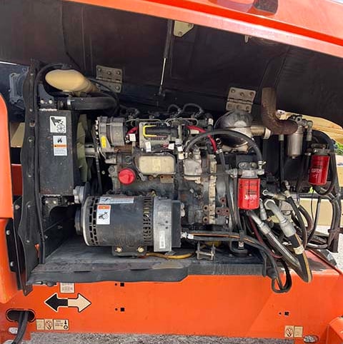 Used 2016 JLG 450AJ Articulating Boom Lift