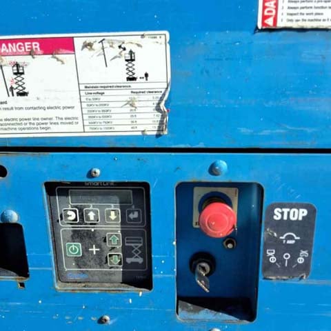Used 2018 GENIE GS-2632 Scissor Lift