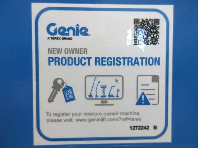 New 2026 GENIE AWP-25S Aerial Work Platform