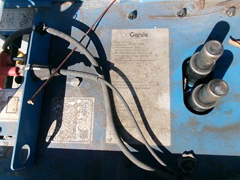 Used 2018 GENIE GS-1930 Scissor Lift