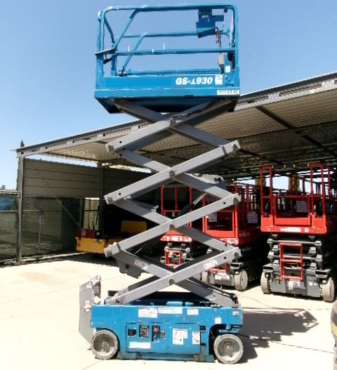Used 2017 GENIE GS-1930 Scissor Lift