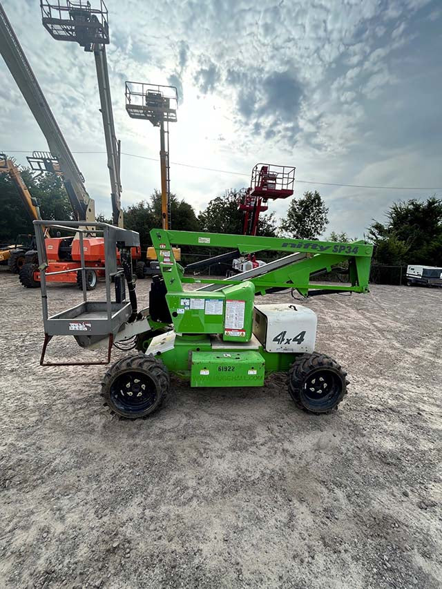 Used 2020 NIFTYLIFT SP34D Articulating Boom Lift
