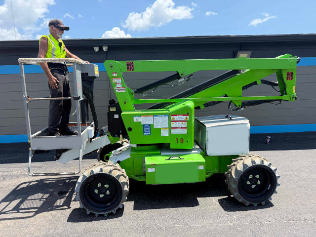 Used 2024 NIFTYLIFT SP34DE Articulating Boom Lift