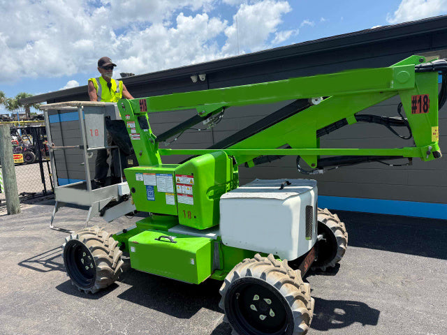 Used 2024 NIFTYLIFT SP34DE Articulating Boom Lift