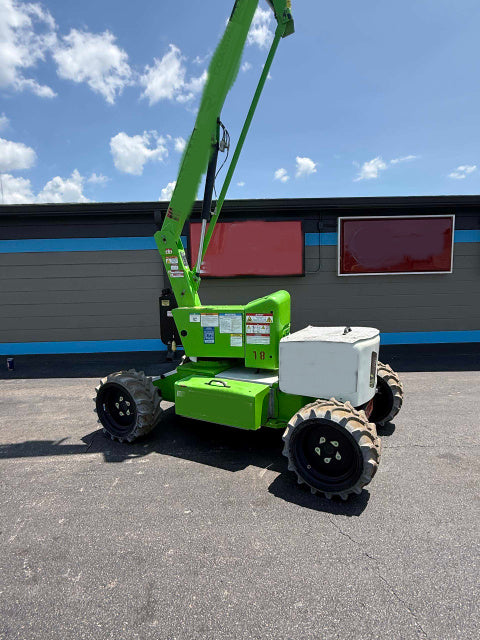 Used 2024 NIFTYLIFT SP34DE Articulating Boom Lift