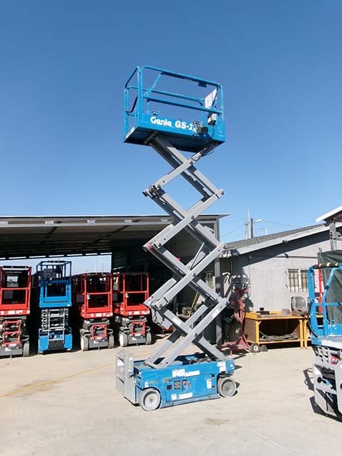 Used 2018 GENIE GS-1930 Scissor Lift