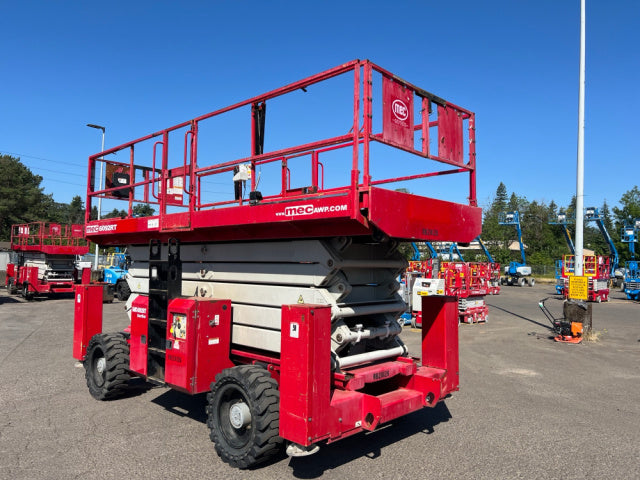Used 2019 MEC 6092RT Scissor Lift