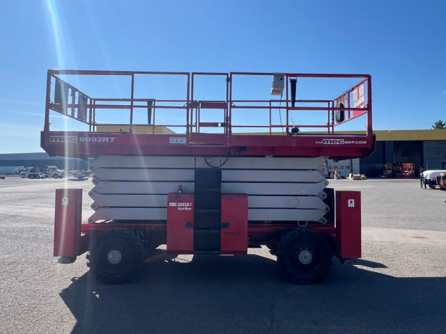 Used 2019 MEC 6092RT Scissor Lift