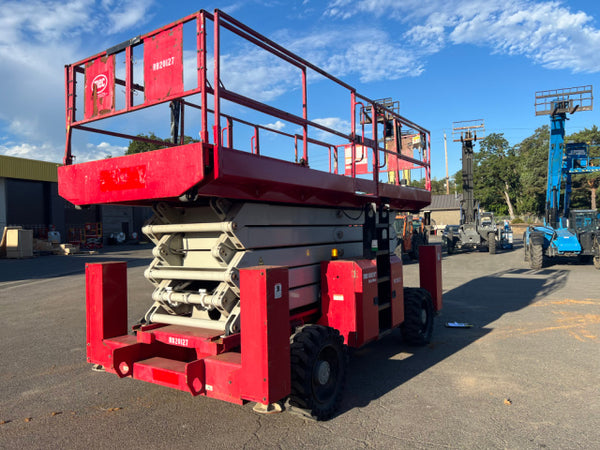 Used 2019 MEC 6092RT Scissor Lift