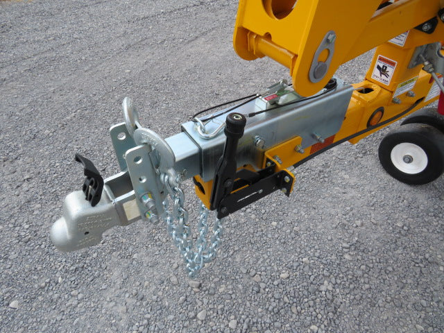 New 2026 HAULOTTE 5533A Towable Boom Lift