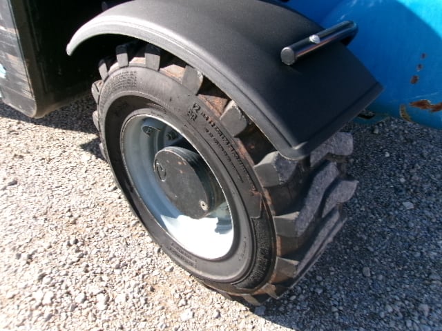 Used 2019 GENIE GTH-5519 Telehandler Forklift