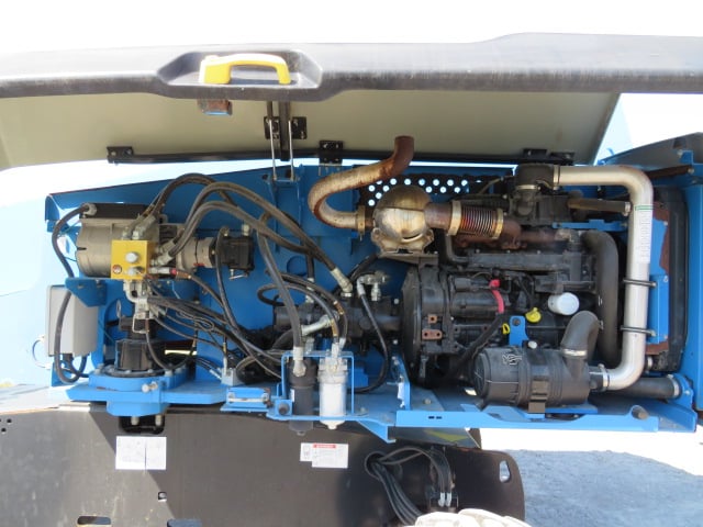 Used 2018 GENIE S-60X Telescopic Boom Lift