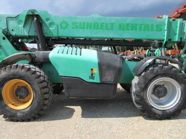 Used 2017 JCB 510-56 Telehandler Forklift