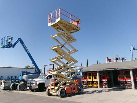 Used 2016 JLG 4069LE Scissor Lift
