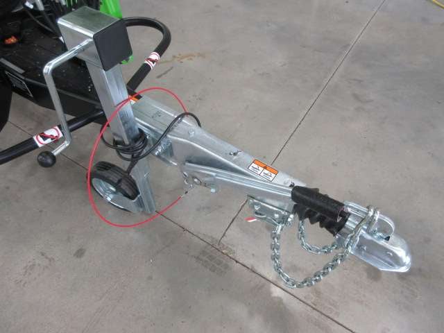 New 2025 NIFTYLIFT AT34TGE Towable Boom Lift