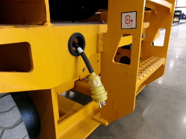 New 2023 JCB S4550E Scissor Lift