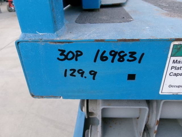 Used 2017 GENIE GS-1930 Scissor Lift