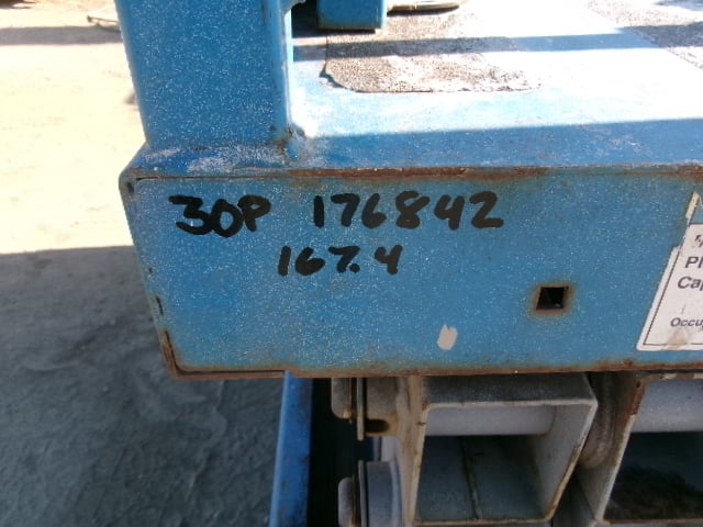 Used 2018 GENIE GS-1930 Scissor Lift