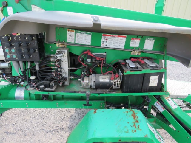 Used 2018 GENIE TZ-50 Towable Boom Lift
