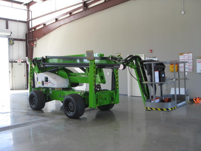 New 2026 NIFTYLIFT SD64 Self-Drive Boom Lift