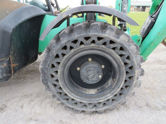 Used 2017 JCB 510-56 Telehandler Forklift
