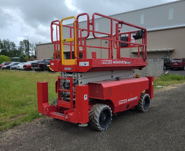 Used 2020 MEC 4069RT Scissor Lift