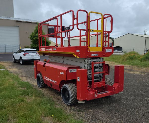 Used 2020 MEC 4069RT Scissor Lift
