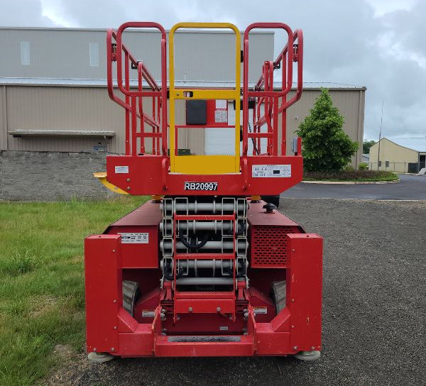 Used 2020 MEC 4069RT Scissor Lift