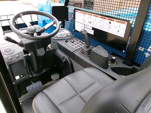 New 2026 GENIE GTH-5519 Telehandler Forklift