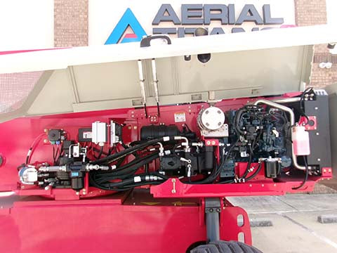 New 2026 MEC 66-RJ Heavy-Duty Telescopic Boom Lift