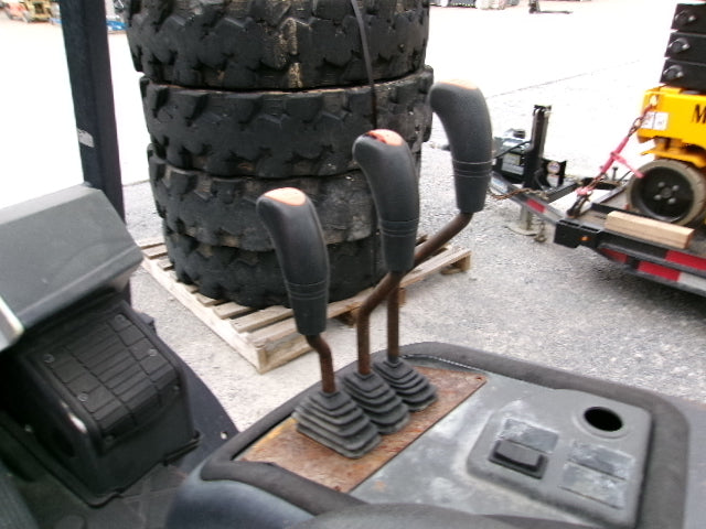 Used 2018 DOOSAN G25N-7 Straight Mast Forklift