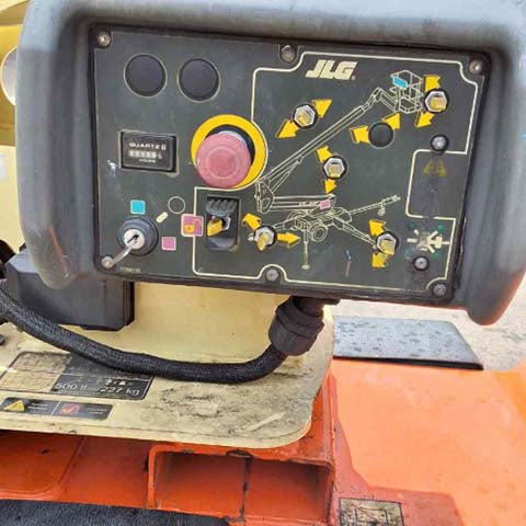 Used 2018 JLG T350 Towable Boom Lift