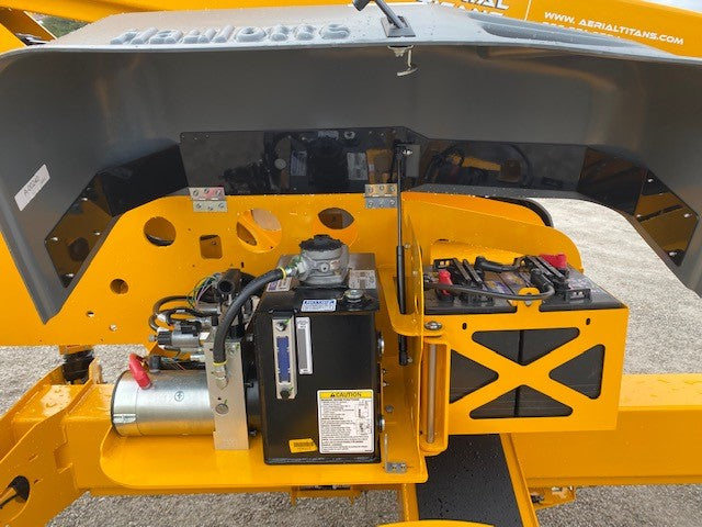 New 2026 HAULOTTE 3632T Towable Boom Lift