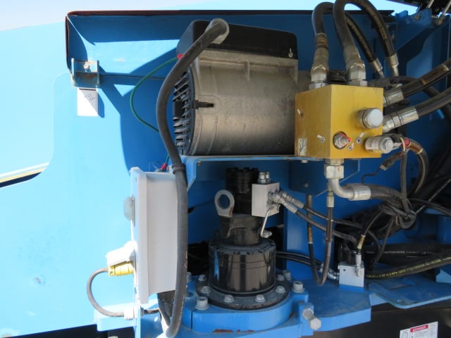 Used 2018 GENIE S-60X Telescopic Boom Lift
